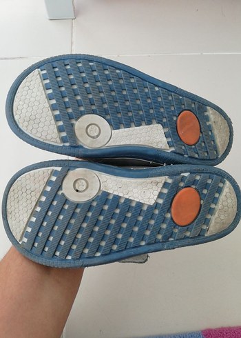 25 Beden gri Renk Gri Erkek Bebek Ayakkabısı 25 no