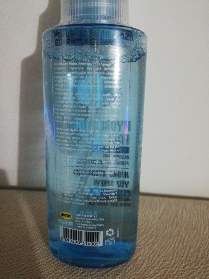 Aydınlatıcı yüz spreyi sıfırdır - Görsel 4