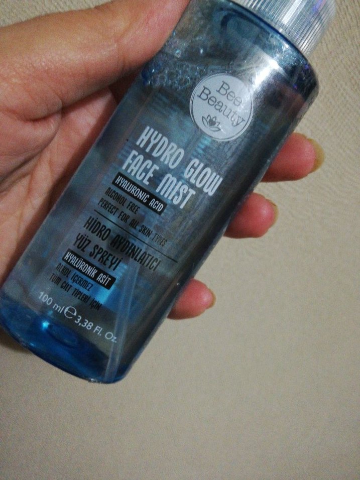 Aydınlatıcı yüz spreyi sıfırdır - Görsel 2