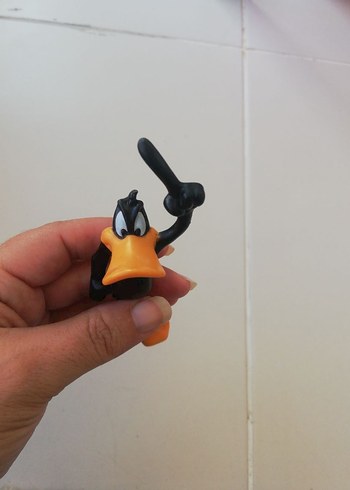  Beden Siyah Mini Aksiyon Figürü dufyy Duck