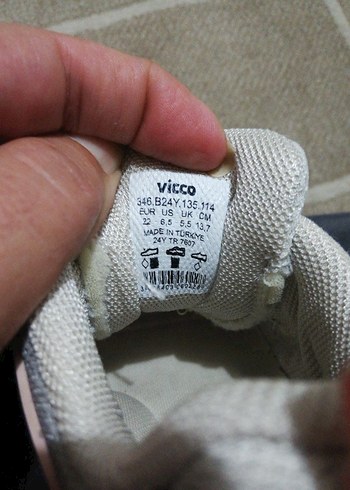 Vicco Vicco Cosmic Pembe Bağcıklı Spor Ayakkabı