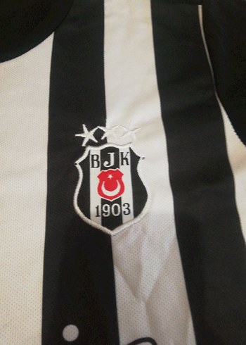 Adidas Erkek Siyah Beyaz Çizgili Kısa Kollu Forma