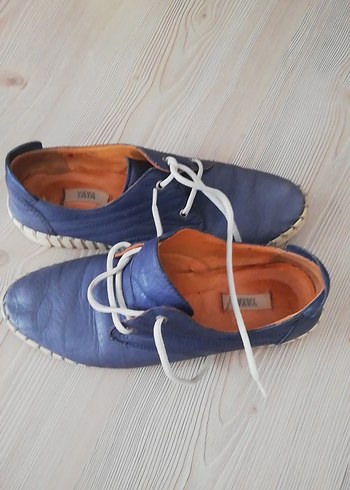 Erkek Mavi Denim Espadril Ayakkabı 40 no - Görsel 10