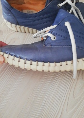 Erkek Mavi Denim Espadril Ayakkabı 40 no - Görsel 11