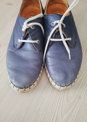 Erkek Mavi Denim Espadril Ayakkabı 40 no - Görsel 5