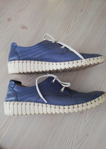 Erkek Mavi Denim Espadril Ayakkabı 40 no - Görsel 7