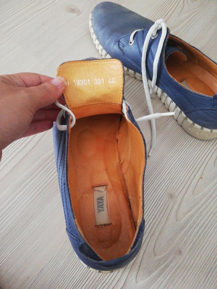 Erkek Mavi Denim Espadril Ayakkabı 40 no - Görsel 3