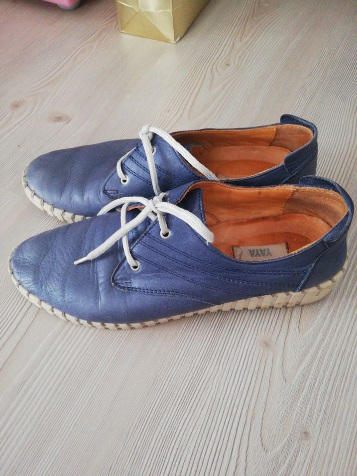 Erkek Mavi Denim Espadril Ayakkabı 40 no - Görsel 4