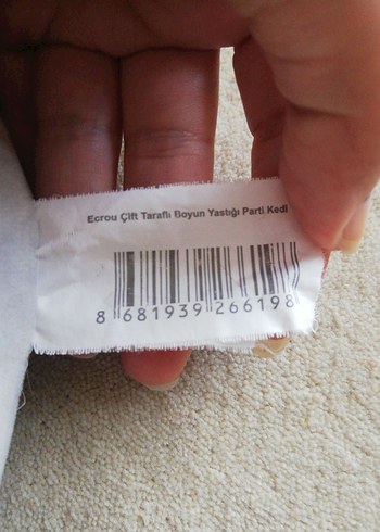 Gri Boyun Destek Yastığı ve uyku arkadaşı - Görsel 6