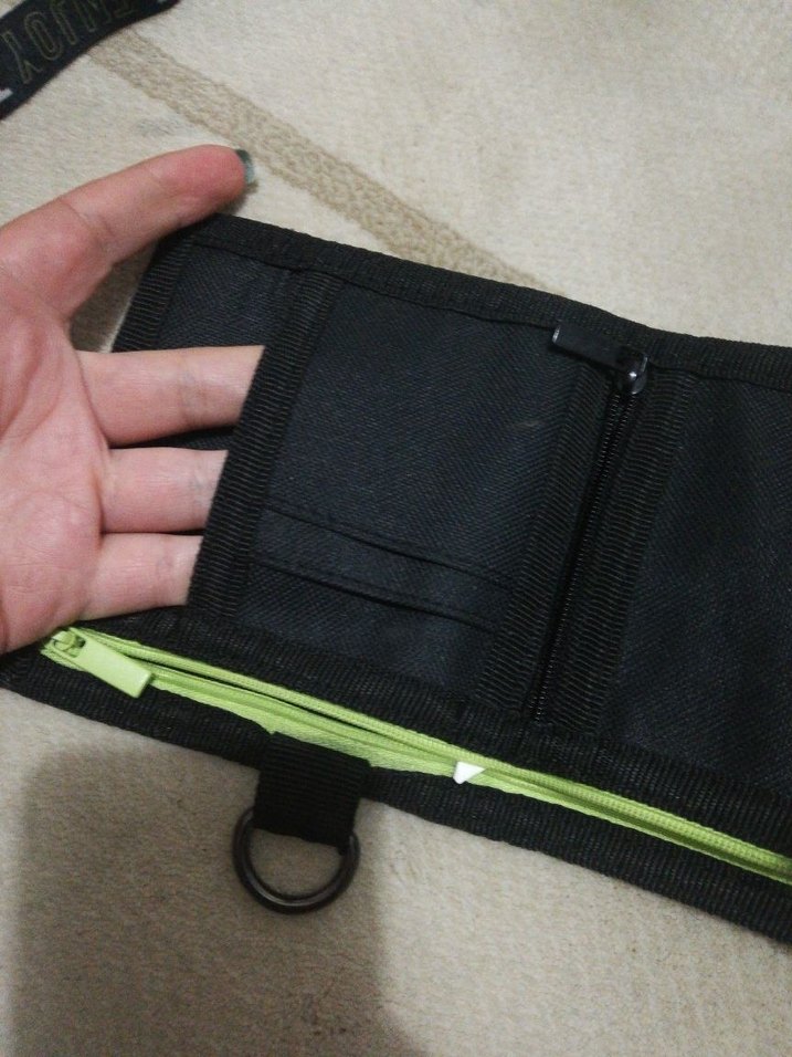 Siyah Baskılı Çocuk Cüzdanı lcwakili - Görsel 5