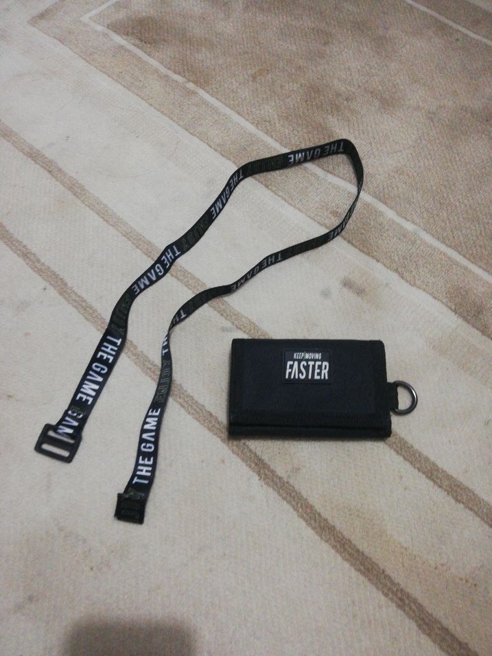 Siyah Baskılı Çocuk Cüzdanı lcwakili - Görsel 2