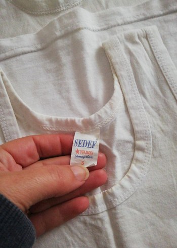 Beyaz Çocuk Atlet 5 adet - Görsel 2