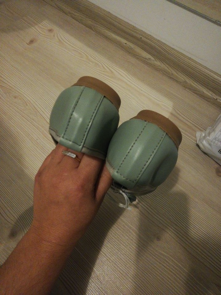 Kız Çocuk Yeşil Fiyonk Detaylı Babet 31 no - Görsel 5