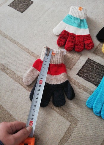 Eldiven 4 çift sıfırdır - Görsel 3