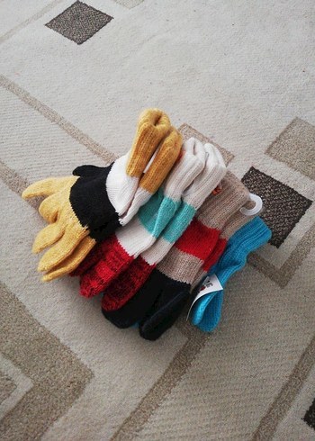 Eldiven 4 çift sıfırdır - Görsel 8