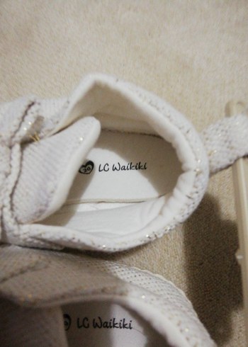 Kız Bebek Beyaz İlk Adım Ayakkabısı - Görsel 4