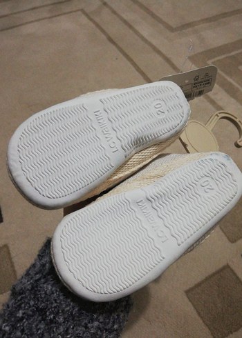 Kız Bebek Beyaz İlk Adım Ayakkabısı - Görsel 8