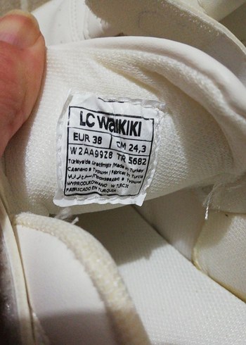 Spor ayakkabı 38 no sıfırdır - Görsel 6