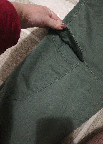 İş pantolon 32 beden likralıdır - Görsel 7