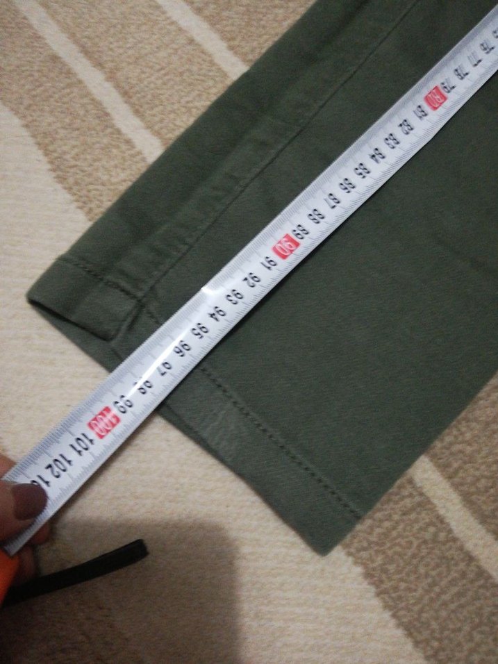 İş pantolon 32 beden likralıdır - Görsel 3