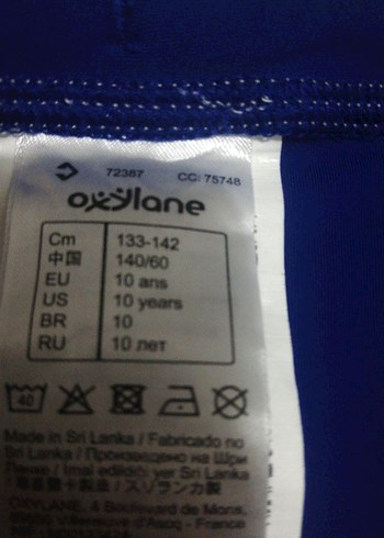 Mayo 9-10 yaşa uygun decathlon - Görsel 5