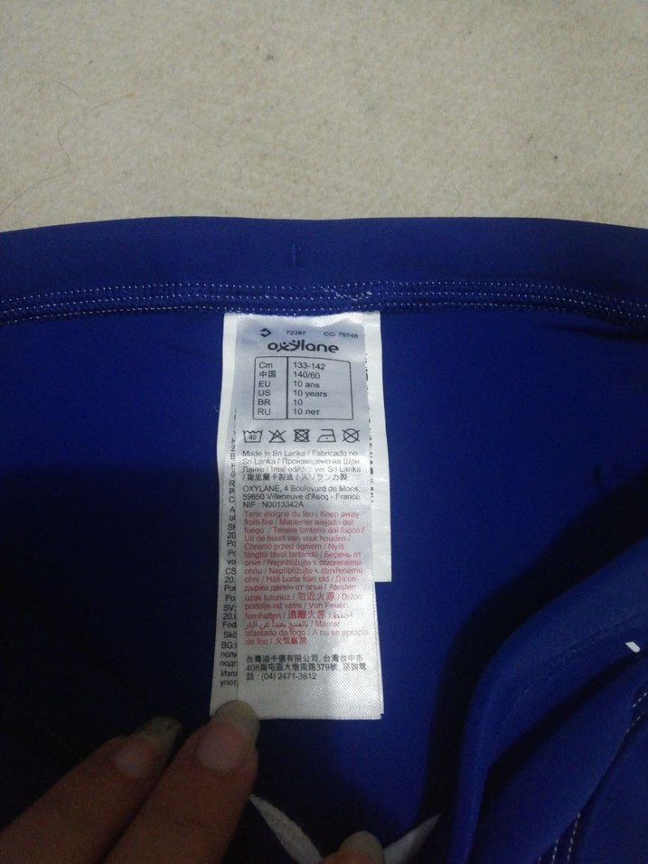 Mayo 9-10 yaşa uygun decathlon - Görsel 3