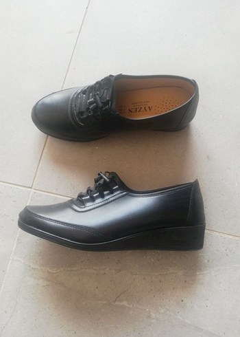 Ayakkabı dünyası Siyah Minimalist Stiletto Topuklu sıfırdır Ayakkabı 42 no