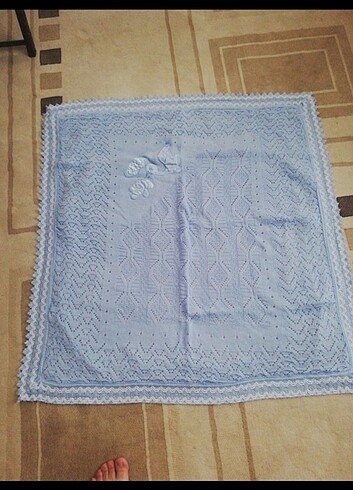 Bebek battaniyesi 84x94 cm