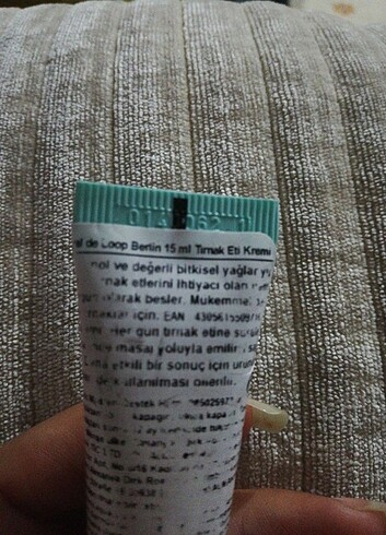 
Rival de Loop Tırnak Eti Kremi 15 ml - Görsel 4