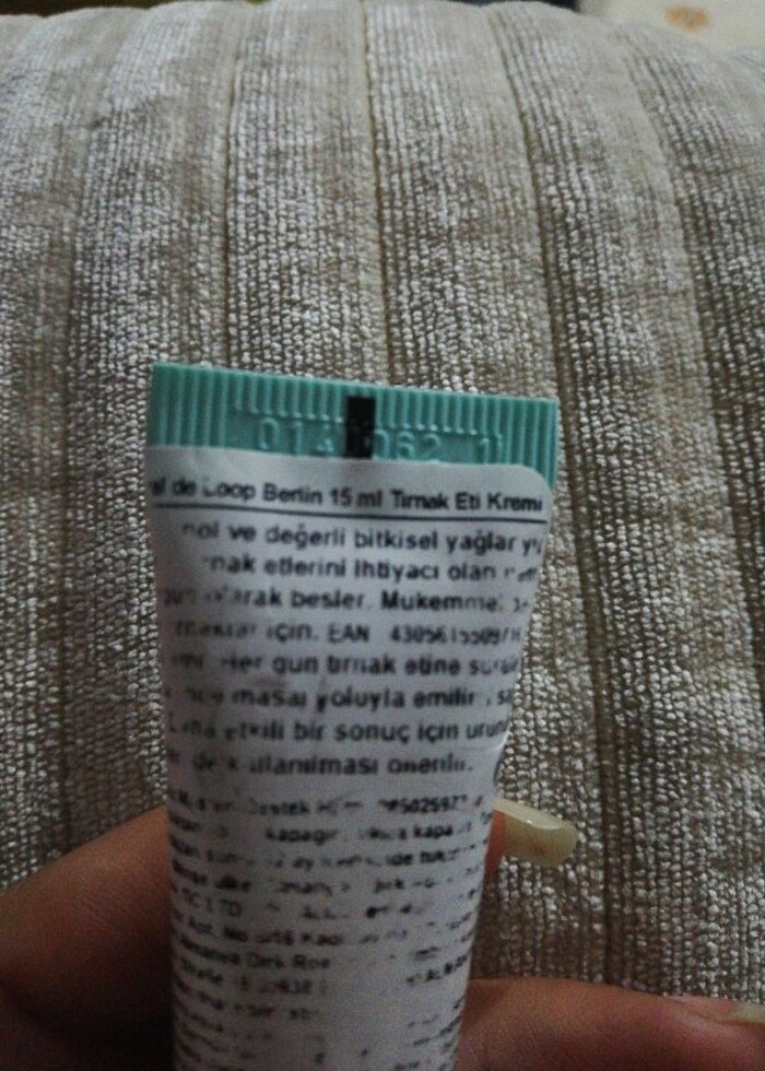 
Rival de Loop Tırnak Eti Kremi 15 ml - Görsel 4