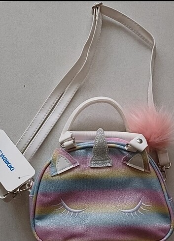 Unicornlu Çanta sıfırdır lcwakili 