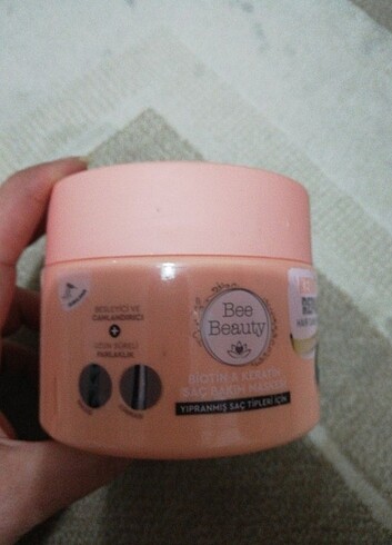 Bee Beauty Biotin & Keratin Saç Bakım Maskesi 300 ml

 - Görsel 3