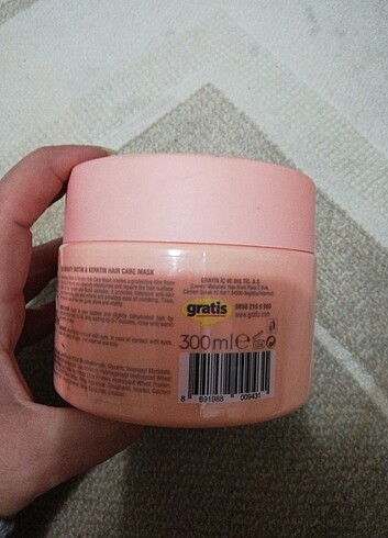 Bee Beauty Biotin & Keratin Saç Bakım Maskesi 300 ml

 - Görsel 4