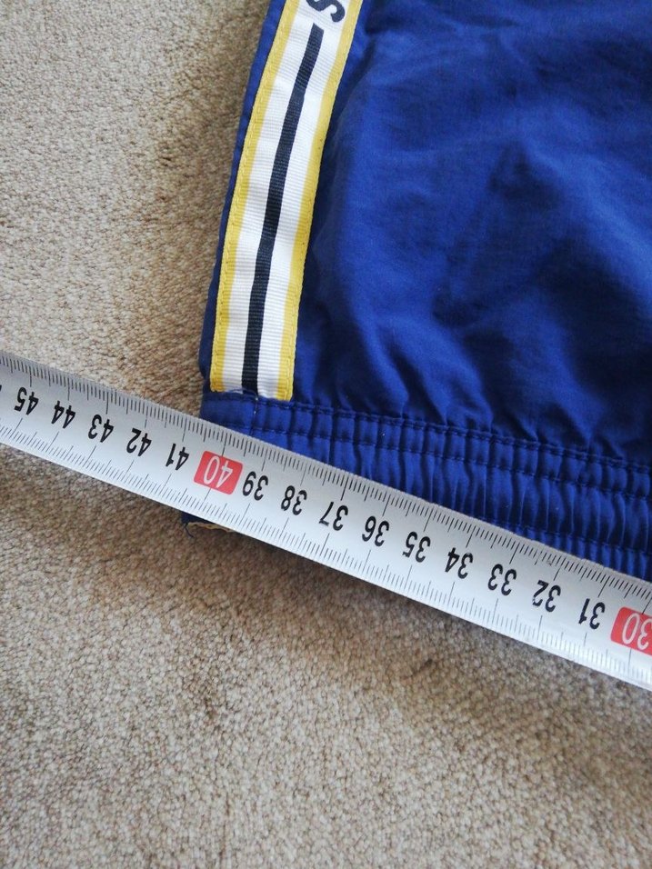 Erkek Mavi Kısa Belden Bağlamalı Mayo - Görsel 5