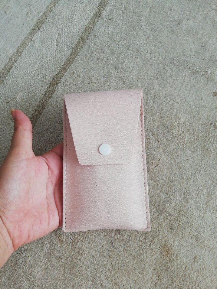 Bej Pastel Makyaj Fırça Seti ve Taşıma Çantası - Görsel 3