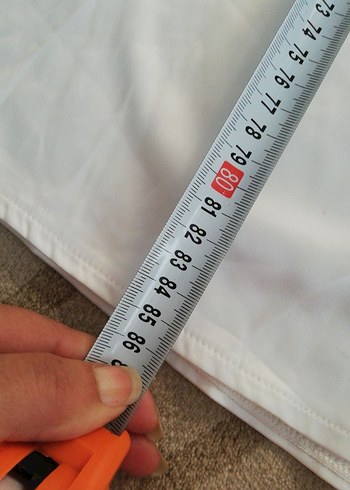 m Beden Beyaz Dantel Detaylı sowen Kadın Gecelik