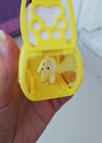 Barbie Sarı Kedi Taşıma Kutusu Oyuncak