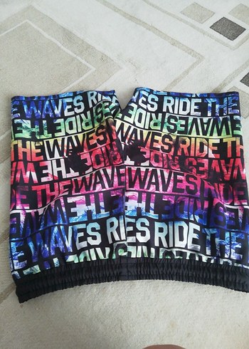 Erkek Çocuk Renkli Batik Desenli Deniz Şortu 12-13 yaşa uygun - Görsel 6