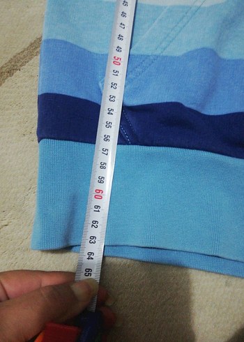 m Beden mavi Renk Mavi Kapüşonlu Erkek Sweatshirt m beden