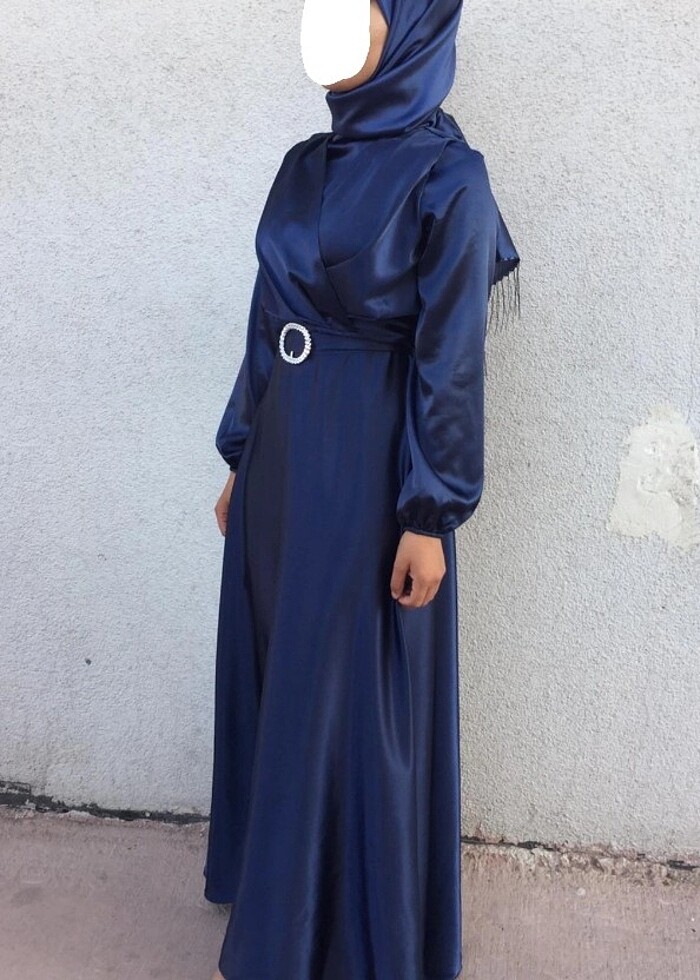 Saten abiye  - Görsel 2