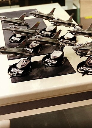 Savaşan Kanatlar F16 maketleri