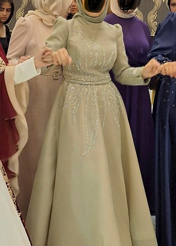 Abiye Elbise - Görsel 5