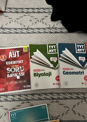 Tyt ayt test kitapları - Görsel 3