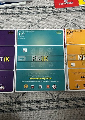 Tyt ayt test kitapları - Görsel 2