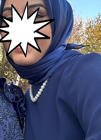 Tesettür abiye - Görsel 3