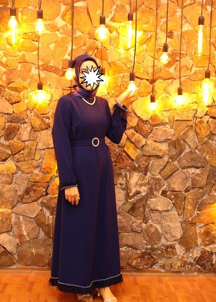 Tesettür abiye - Görsel 2