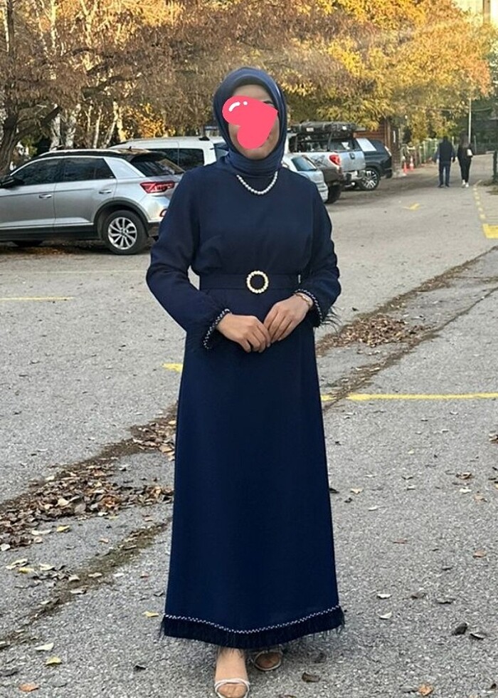 Tesettür abiye - Görsel 4