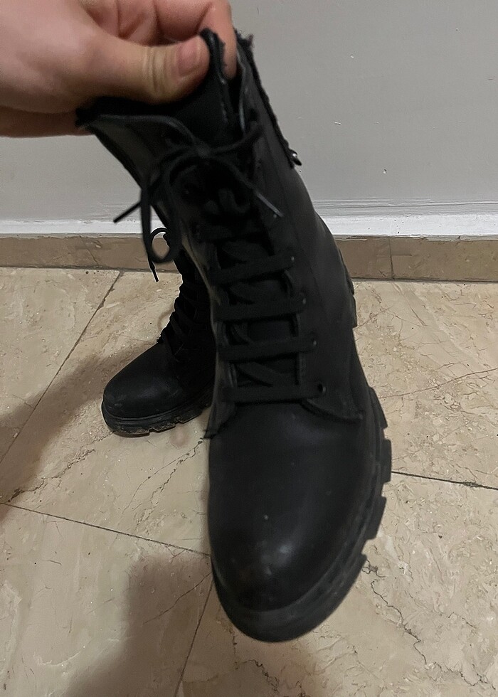 Bayan bot - Görsel 2