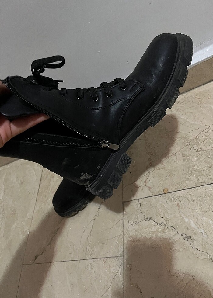 Bayan bot - Görsel 3