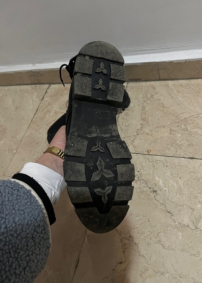 Bayan bot - Görsel 5